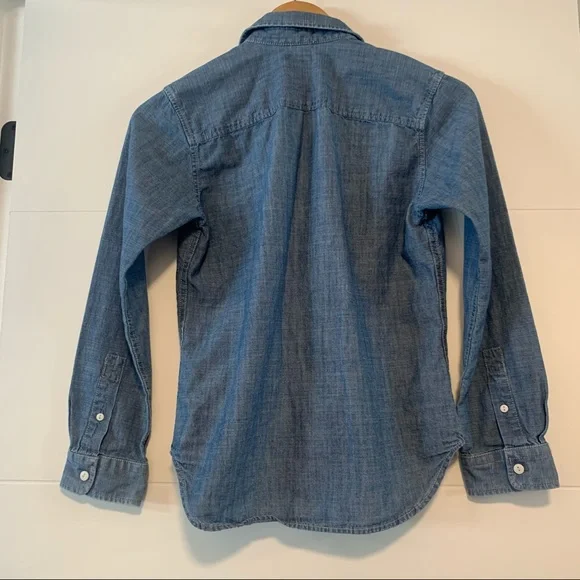 DC | Denim-like Button Up - Picture 8 of 13